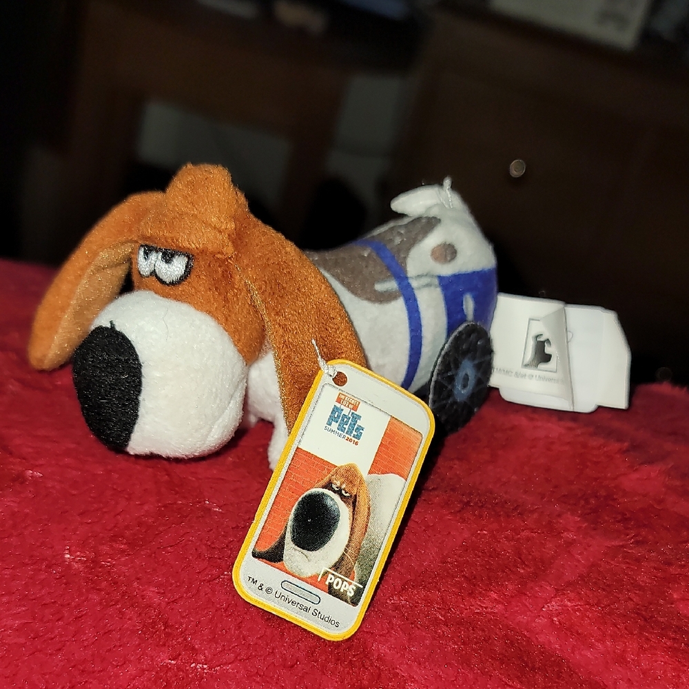McDonald's Secret Life of Pets POPS Happy